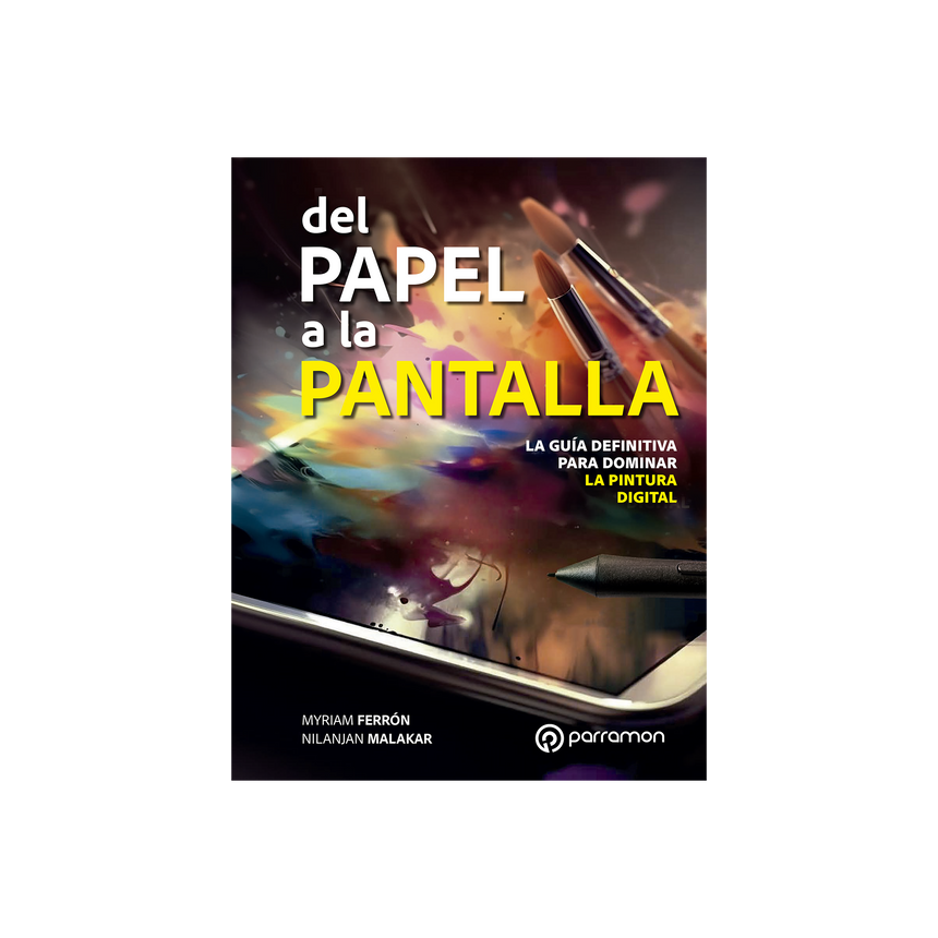 Del papel a la pantalla. Pintura digital.
