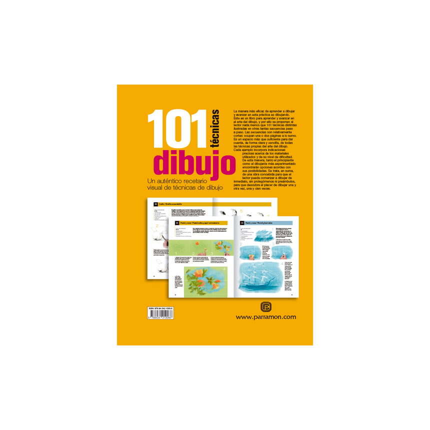 101 TÉCNICAS DIBUJO
