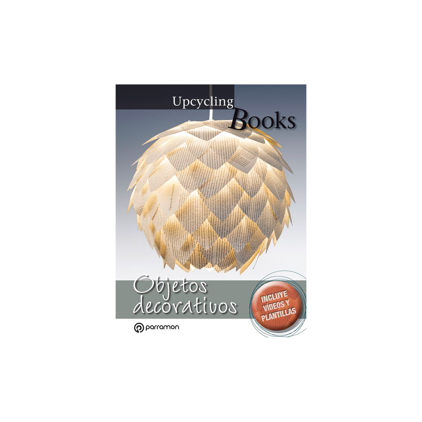 OBJETOS DECORATIVOS - UPCYCLING BOOKS