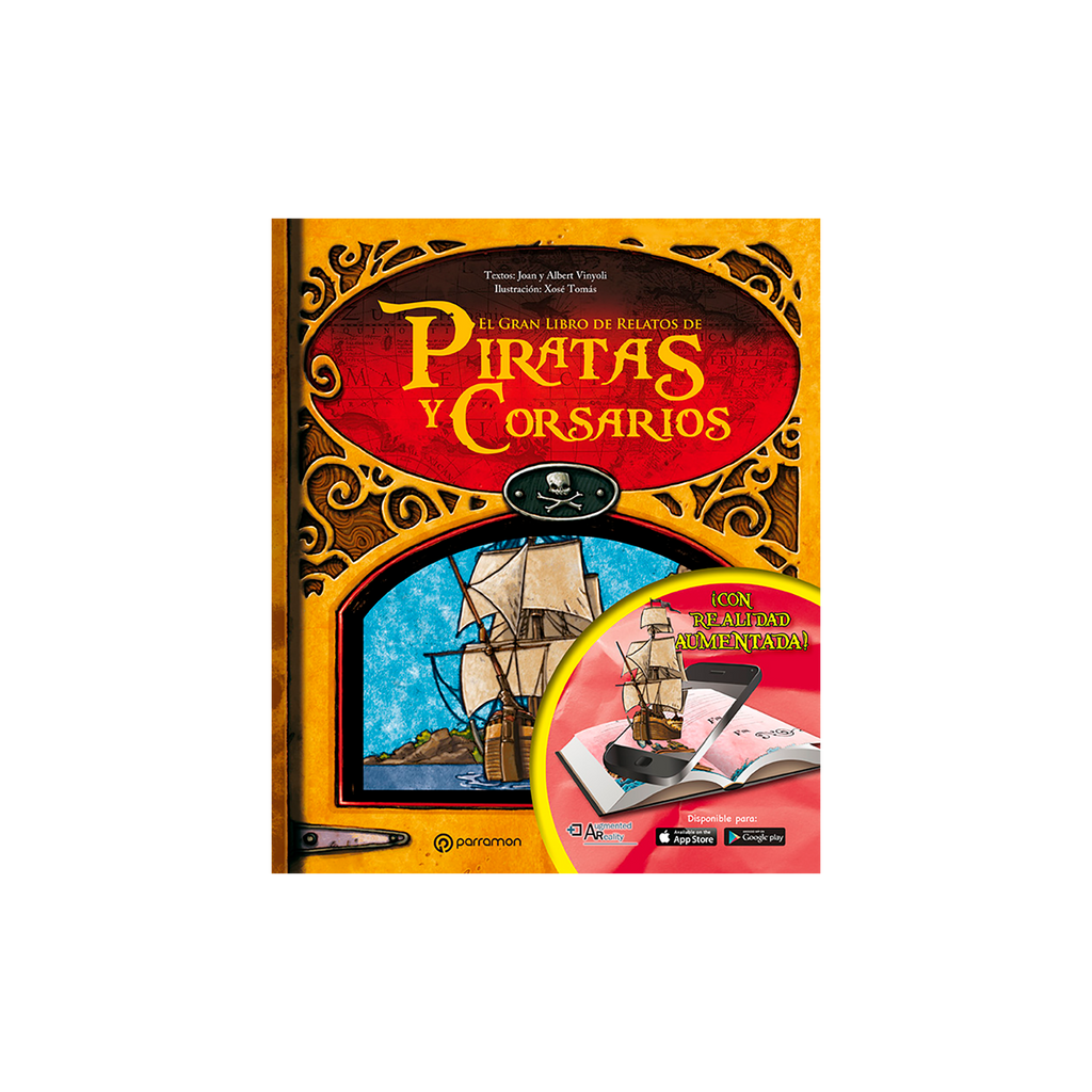 El gran libro de piratas