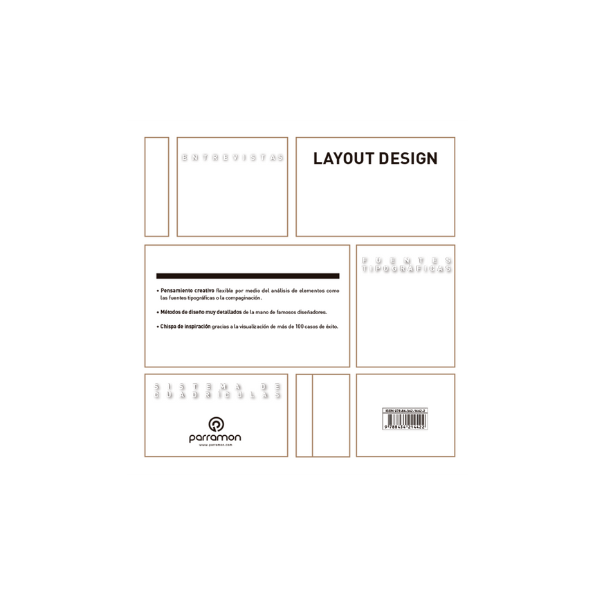 LAYOUT DESIGN. Diseño rompedor y de vanguardia