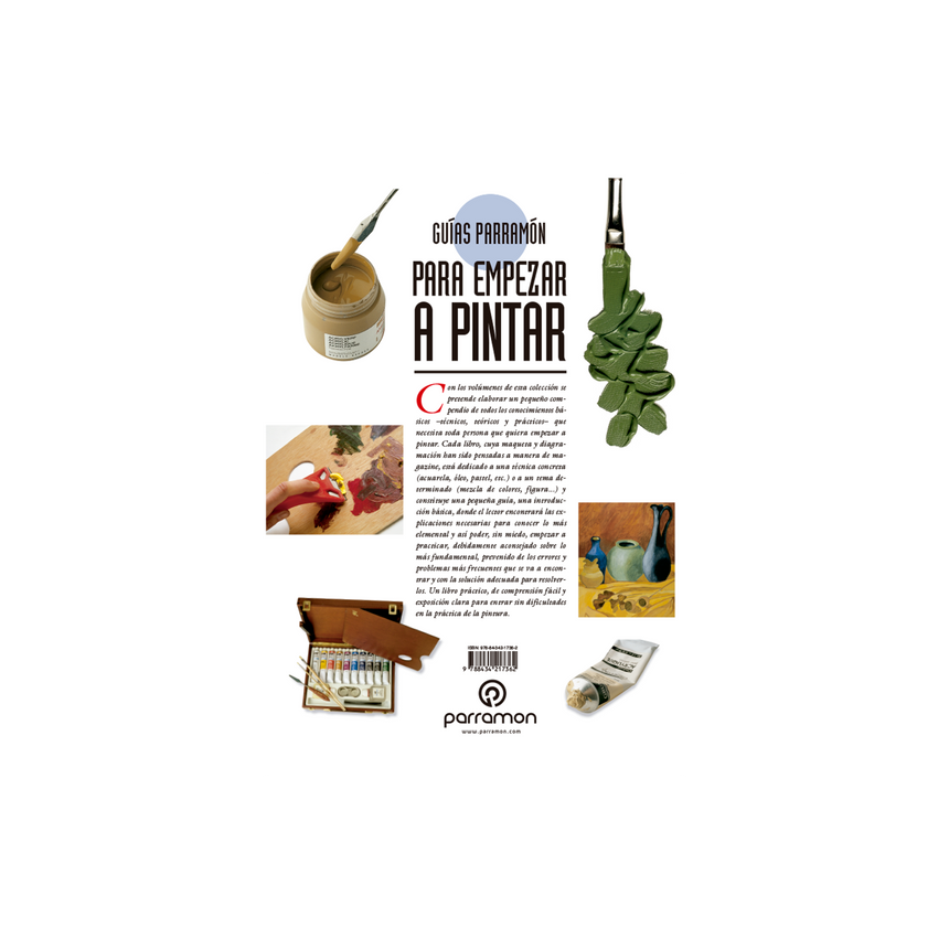 ACRILICO, GUIAS PARRAMON PARA EMPEZAR A PINTAR