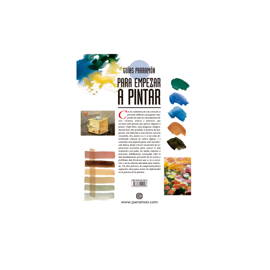 MEZCLA COLORES:ACUARELA, GUIAS PARRAMON PARA EMPEZAR A PINTAR