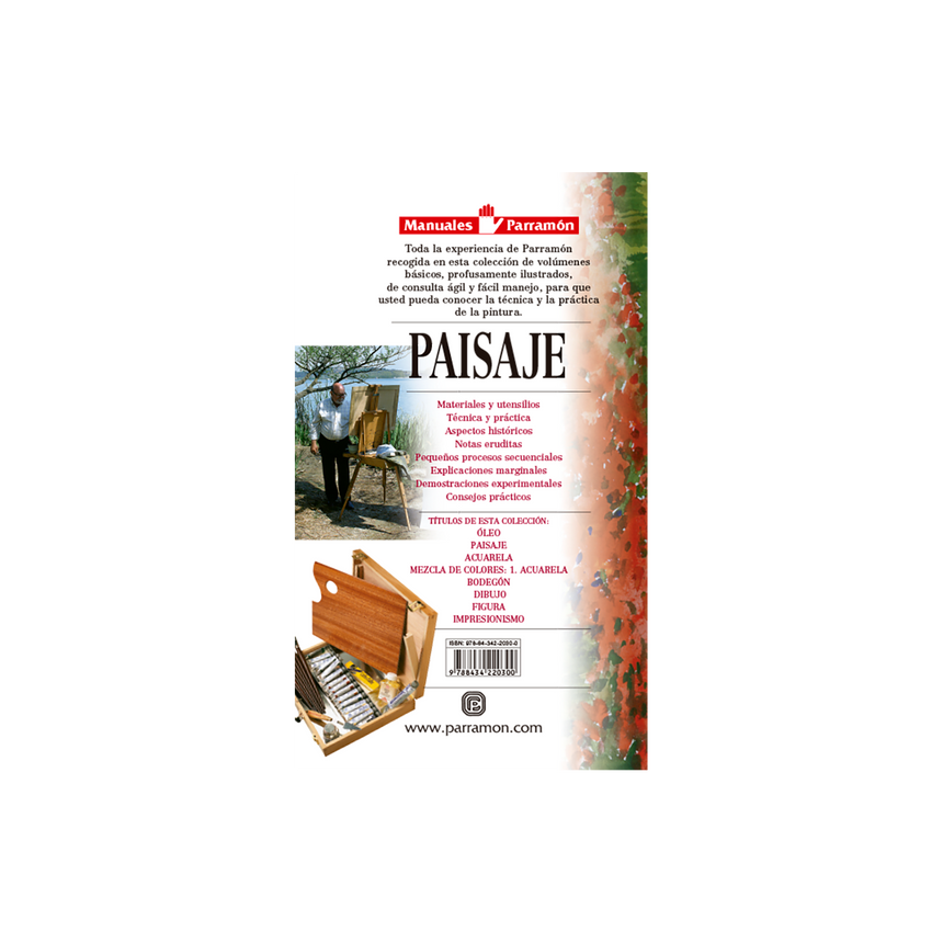 PAISAJE, MANUALES PARRAMON TEMAS PICTORICOS