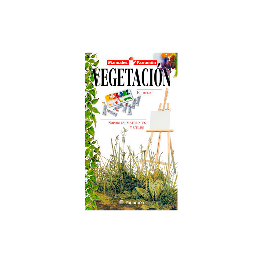 VEGETACION, MANUALES PARRAMON TEMAS PICTORICOS