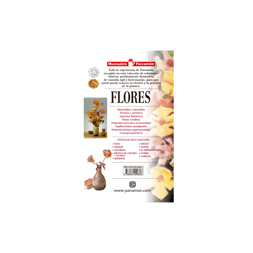 FLORES, MANUALES PARRAMON TEMAS PICTORICOS