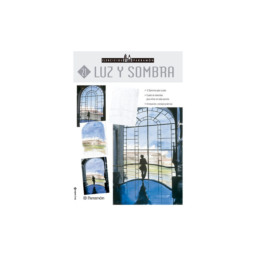 EJERCICIOS PARRAMON LUZ Y SOMBRA