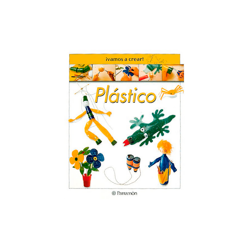 ¡VAMOS A CREAR! PLASTICO