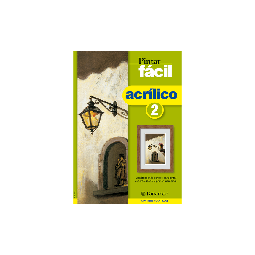 PINTAR FACIL ACRILICO 2