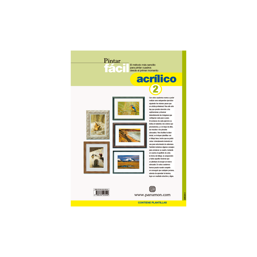 PINTAR FACIL ACRILICO 2