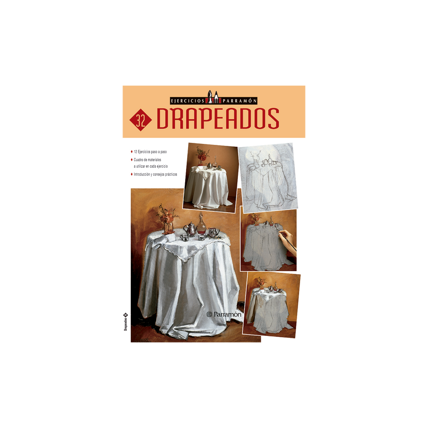 EJERCICIOS PARRAMON DRAPEADOS