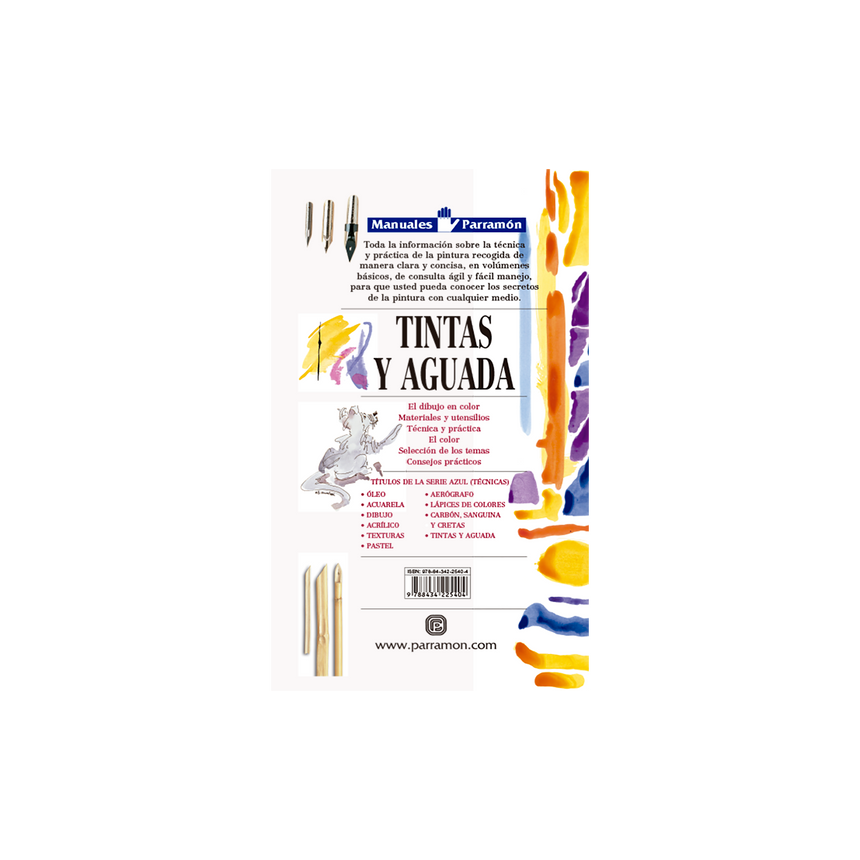 TINTAS Y AGUADAS, MANUALES PARRAMON TECNICAS