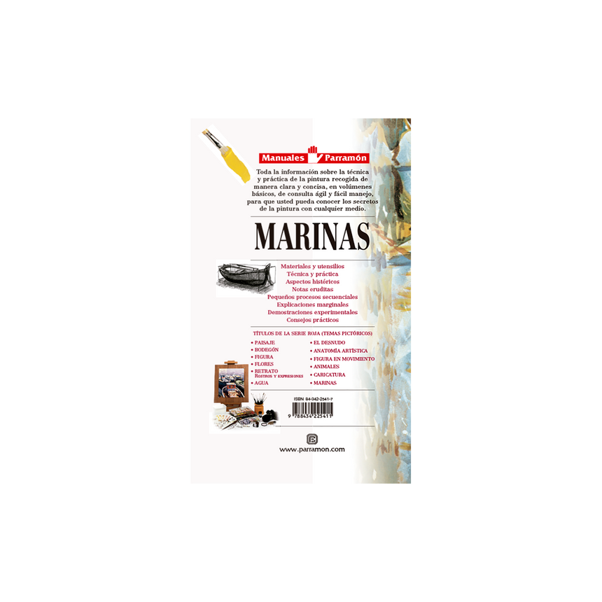 MARINAS, MANUALES PARRAMON TEMAS PICTORICOS