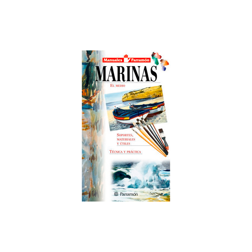 MARINAS, MANUALES PARRAMON TEMAS PICTORICOS