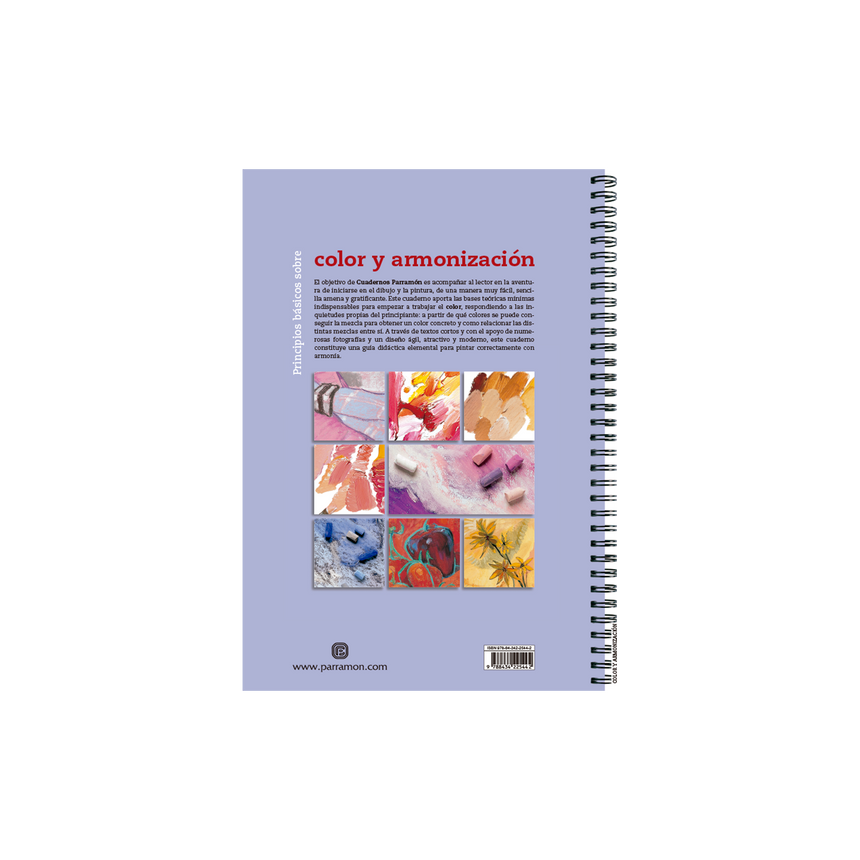 COLOR Y ARMONIZACION - CUADERNOS PARRAMON