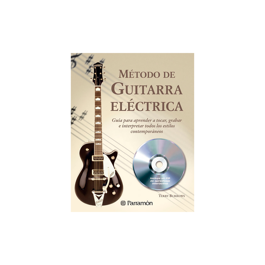 METODO DE GUITARRA ELÉCTRICA (1 tomo + 1 CD)