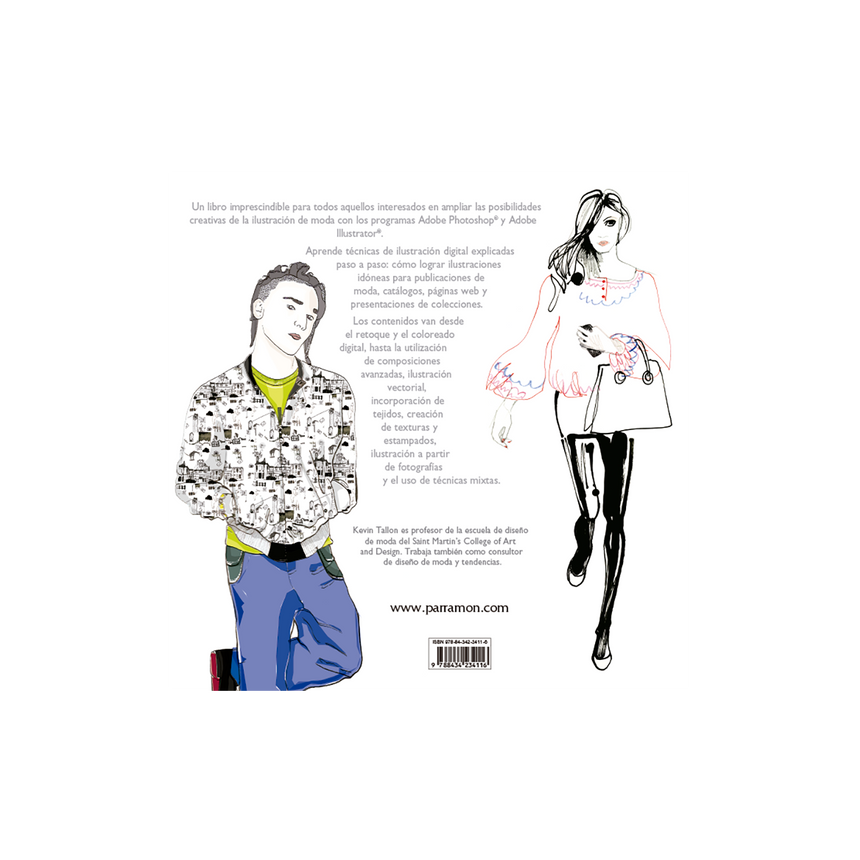 ILUSTRACION DIGITAL DE MODA