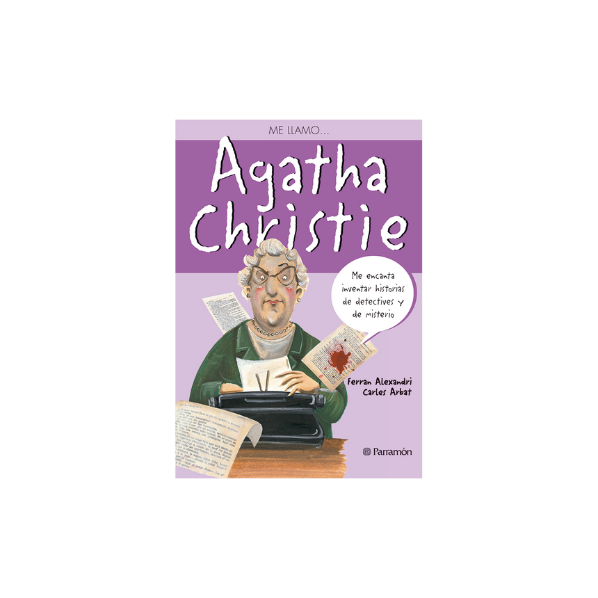 ME LLAMO… AGATHA CHRISTIE