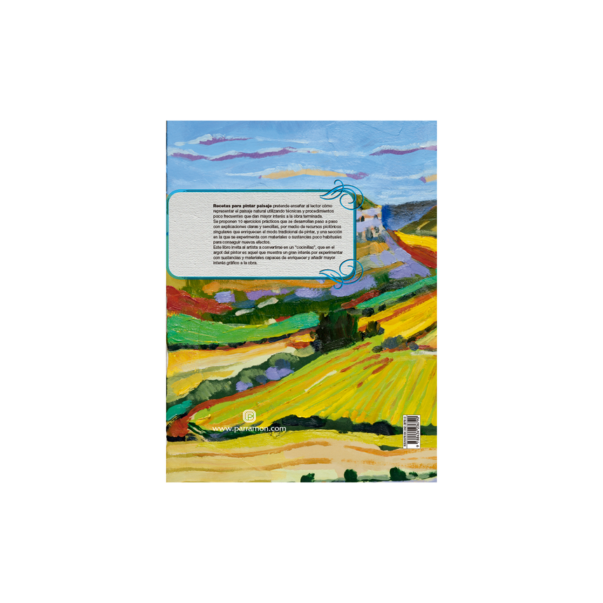 RECETAS PARA PINTAR PAISAJE