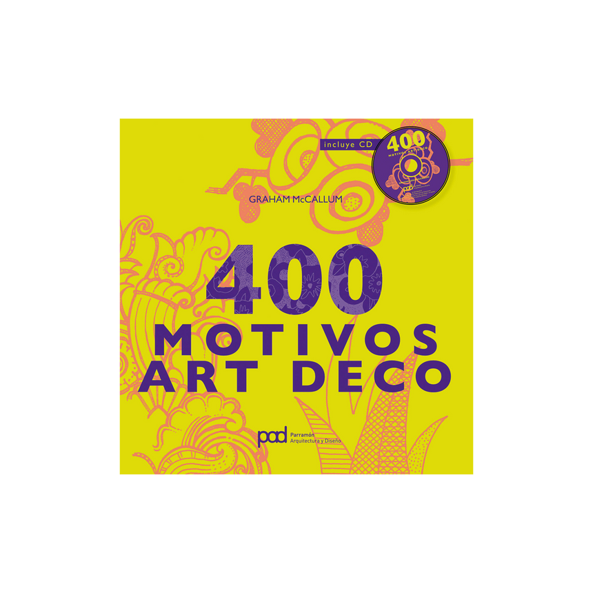 400 MOTIVOS ART DECO