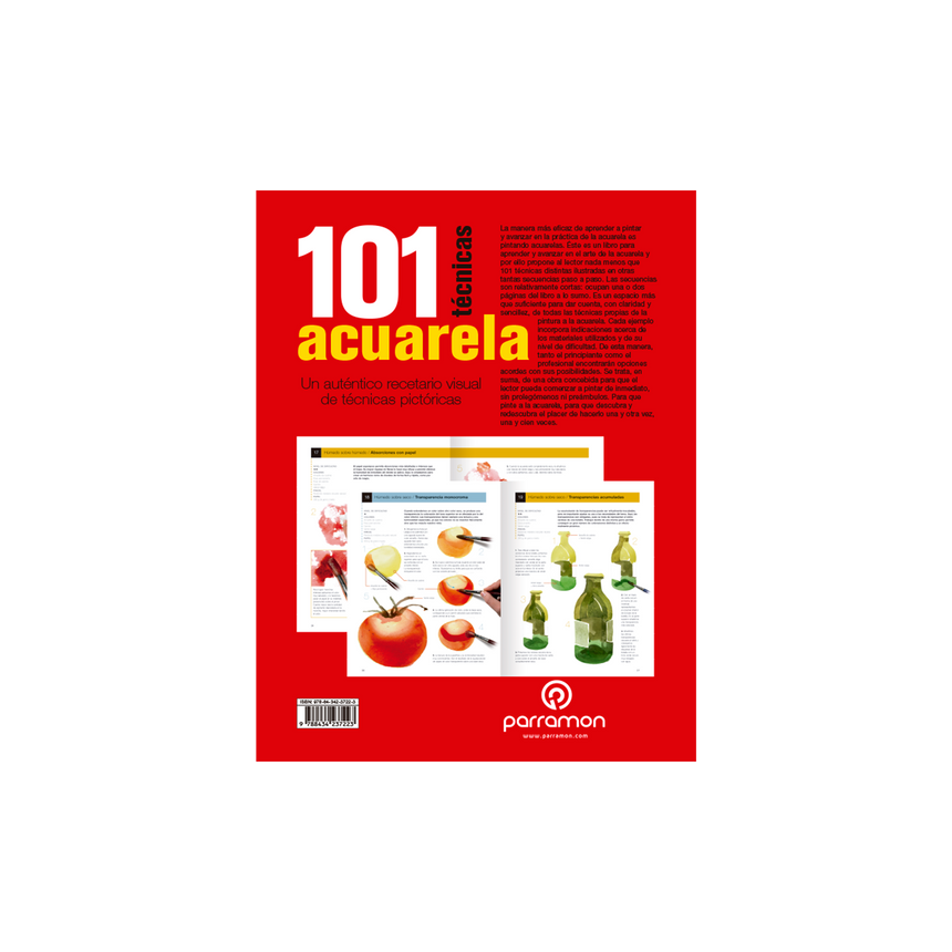 101 TÉCNICAS ACUARELA  (Rústica)