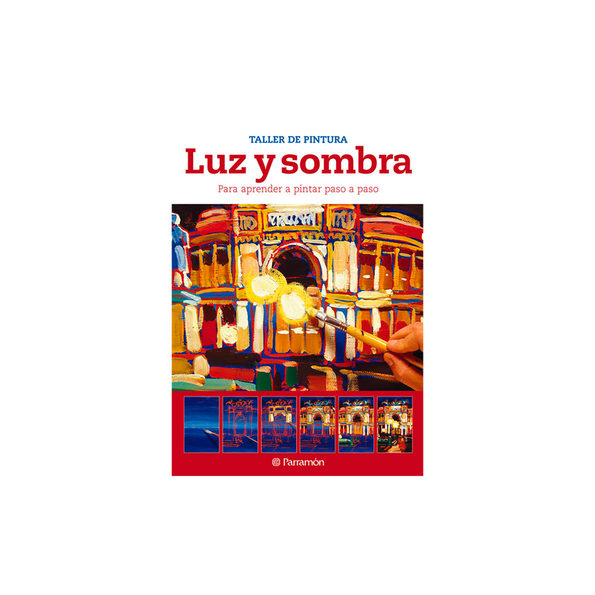 LUZ Y SOMBRA PARA APRENDER A PINTAR PASO A PASO