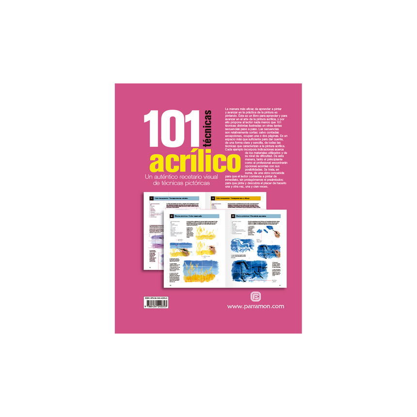 101 TECNICAS ACRILICO