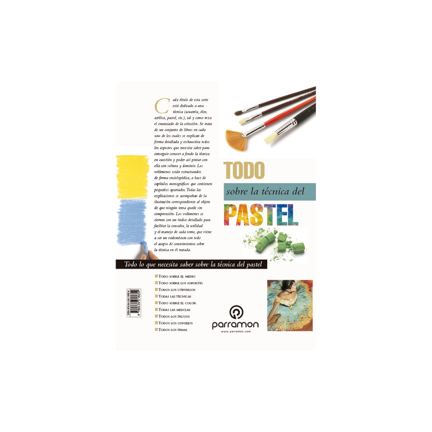 TODO SOBRE LA TECNICA DEL PASTEL