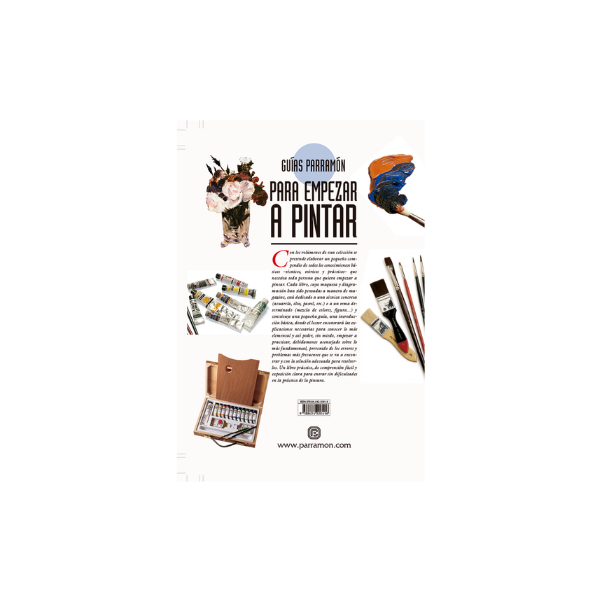 OLEO, GUIAS PARRAMON PARA EMPEZAR A PINTAR
