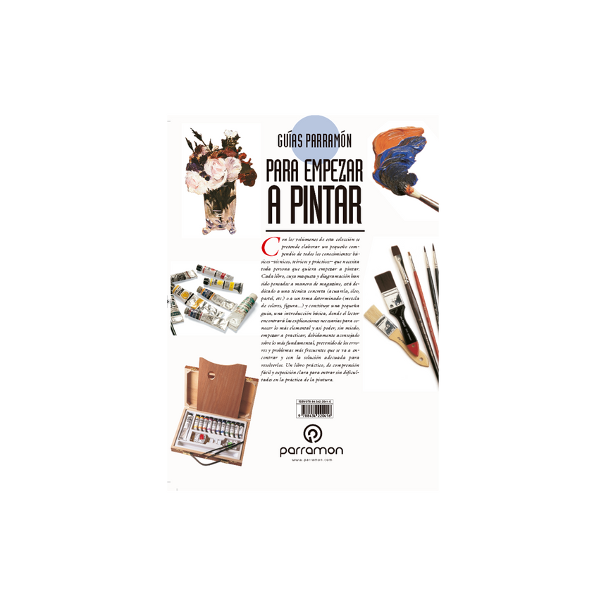 MEZCLA DE COLORES:OLEO, GUIAS PARRAMON PARA EMPEZAR A PINTAR