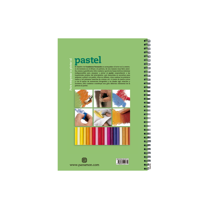 PARA EMPEZAR A PINTAR AL PASTEL