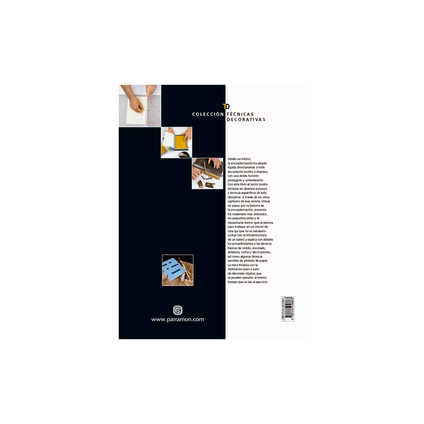 TECNICAS DECORATIVAS ENCUADERNACION