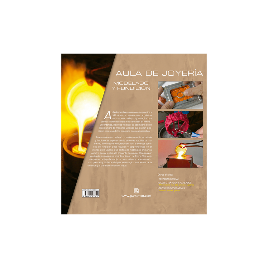 AULA DE JOYERIA MODELADO Y FUNDICION