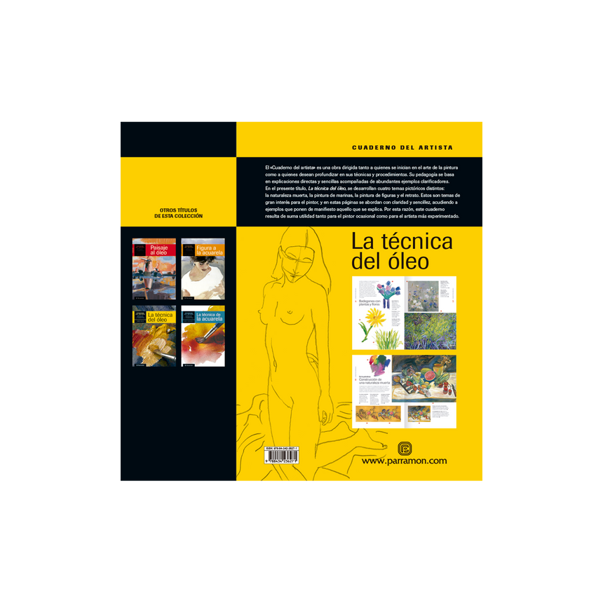 CUADERNO DEL ARTISTA, LA TECNICA DEL OLEO