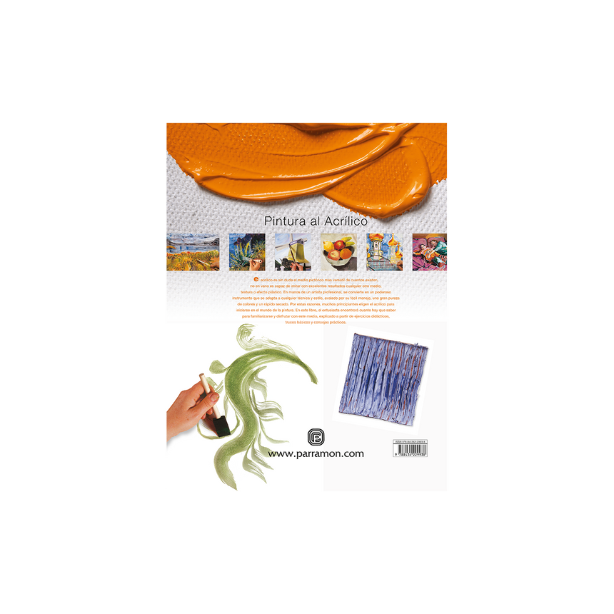 PINTURA AL ACRILICO - AULA DE PINTURA