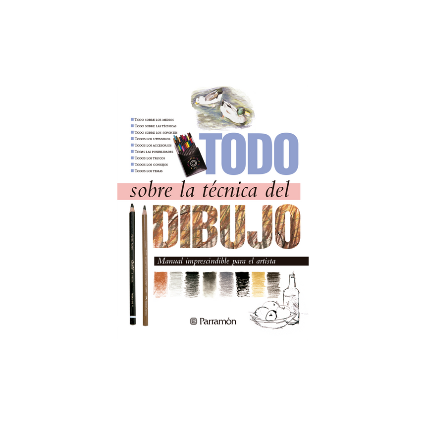 TODO SOBRE LA TECNICA DEL DIBUJO