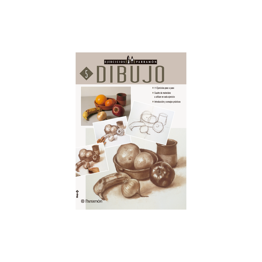 EJERCICIOS PARRAMON DIBUJO