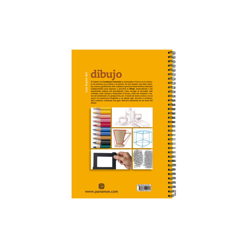 LAS BASES DEL DIBUJO, CUADERNOS