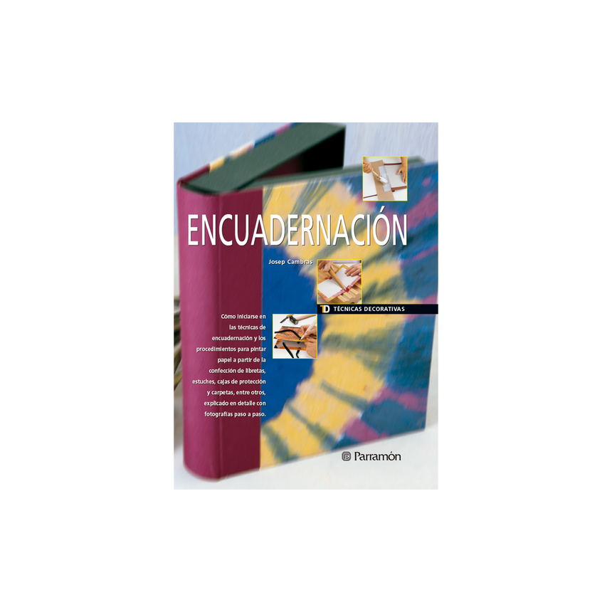 TECNICAS DECORATIVAS ENCUADERNACION