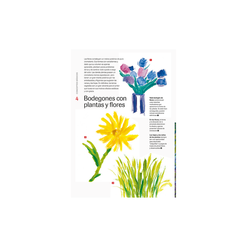 CUADERNO DEL ARTISTA, LA TECNICA DEL OLEO