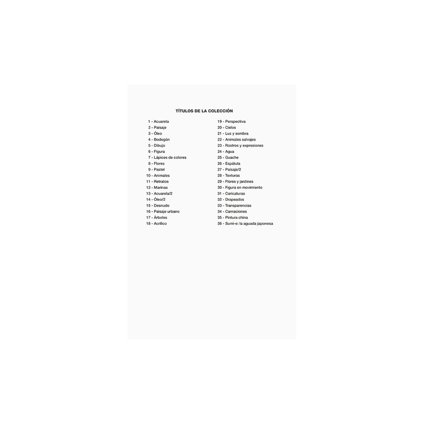 EJERCICIOS PARRAMON ACUARELA 2