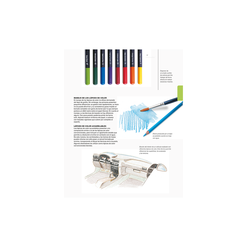 DIBUJO PARA DISEÑADORES INDUSTRIALES