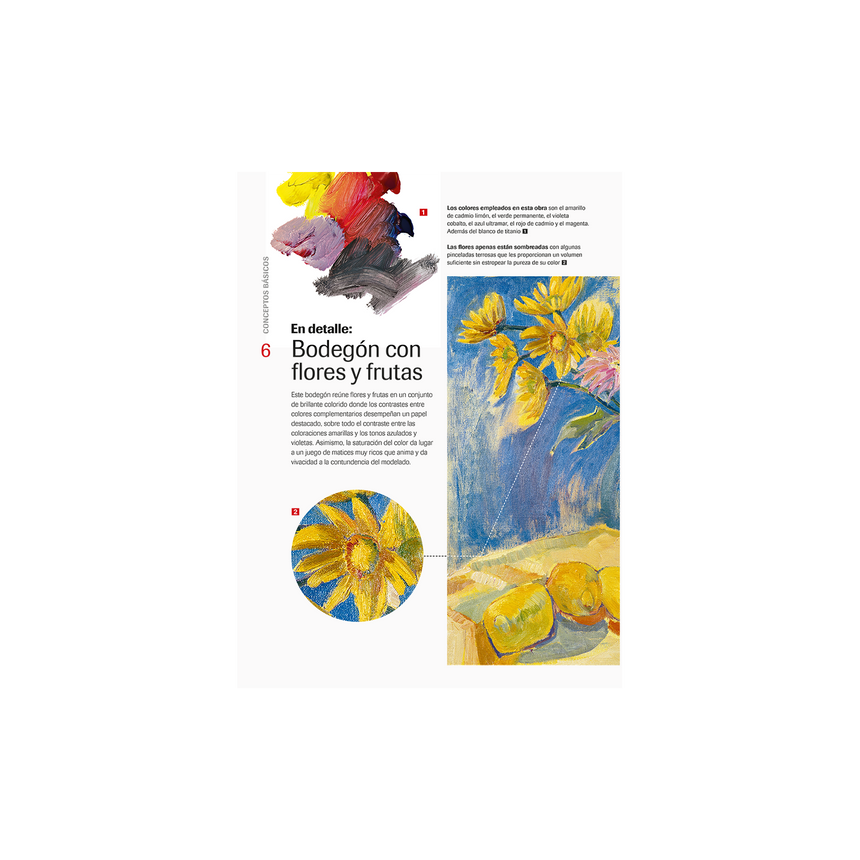 CUADERNO DEL ARTISTA, LA TECNICA DEL OLEO