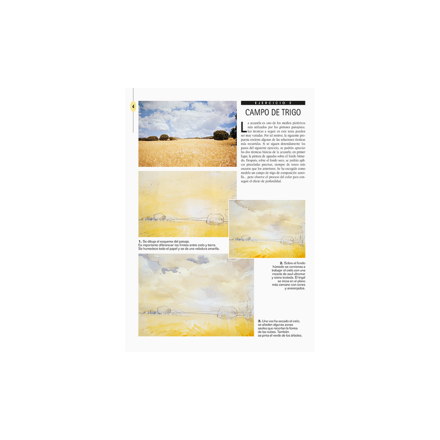 EJERCICIOS PARRAMON ACUARELA 2