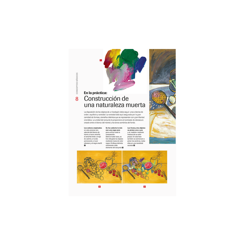 CUADERNO DEL ARTISTA, LA TECNICA DEL OLEO