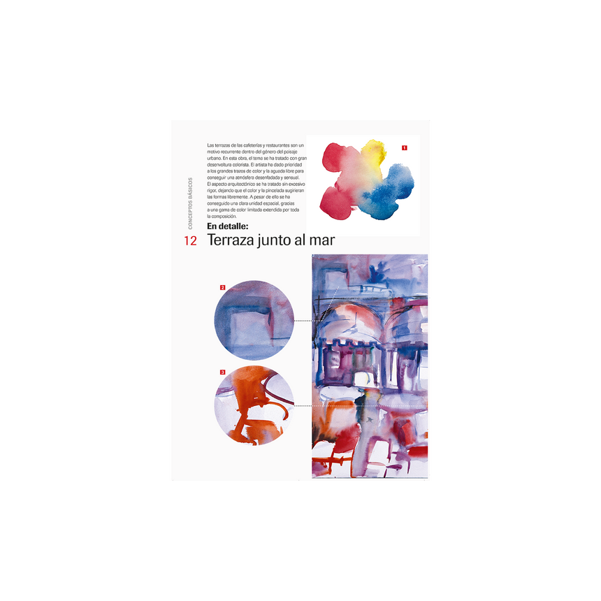 LA TECNICA DE LA ACUARELA, CUADERNO DEL ARTISTA