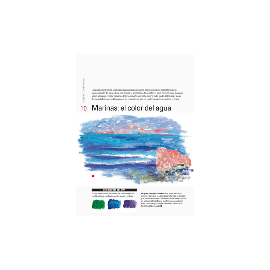CUADERNO DEL ARTISTA, LA TECNICA DEL OLEO