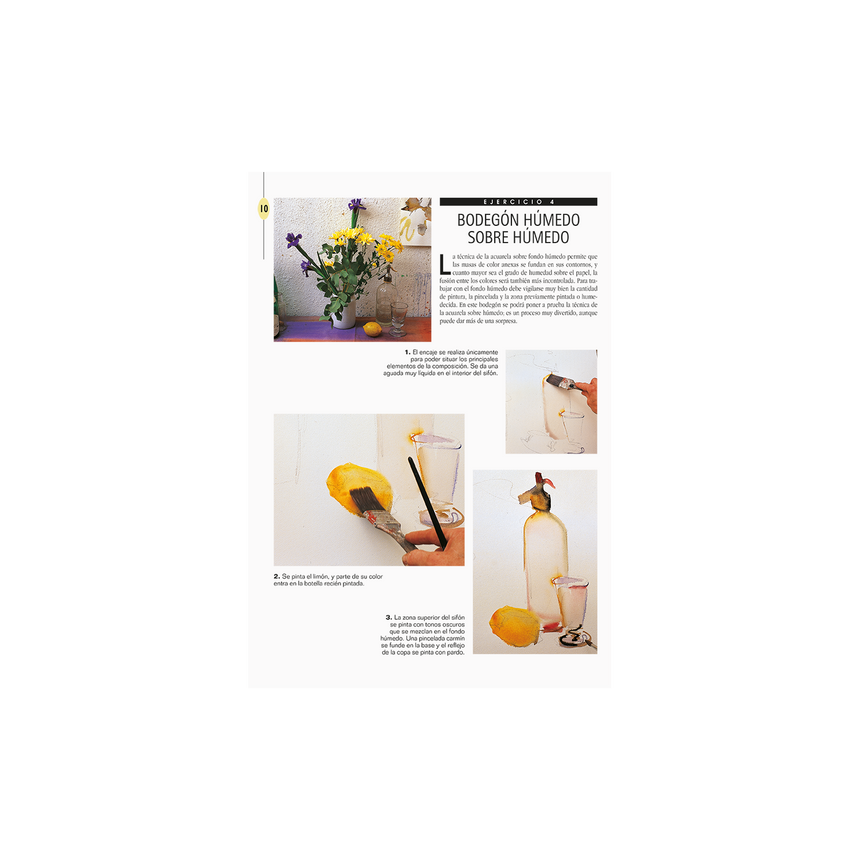 EJERCICIOS PARRAMON ACUARELA 2