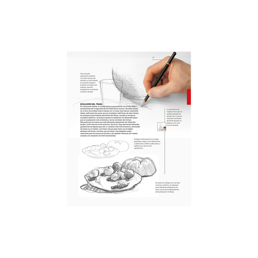 FUNDAMENTOS DEL DIBUJO ARTÍSTICO   (Rústica)