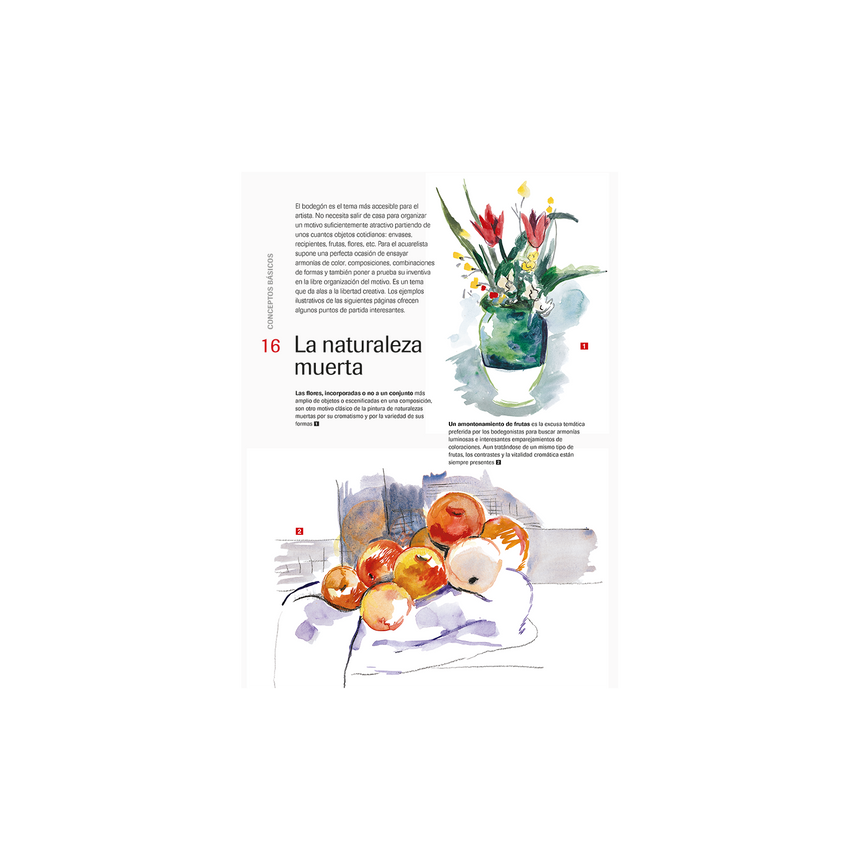LA TECNICA DE LA ACUARELA, CUADERNO DEL ARTISTA